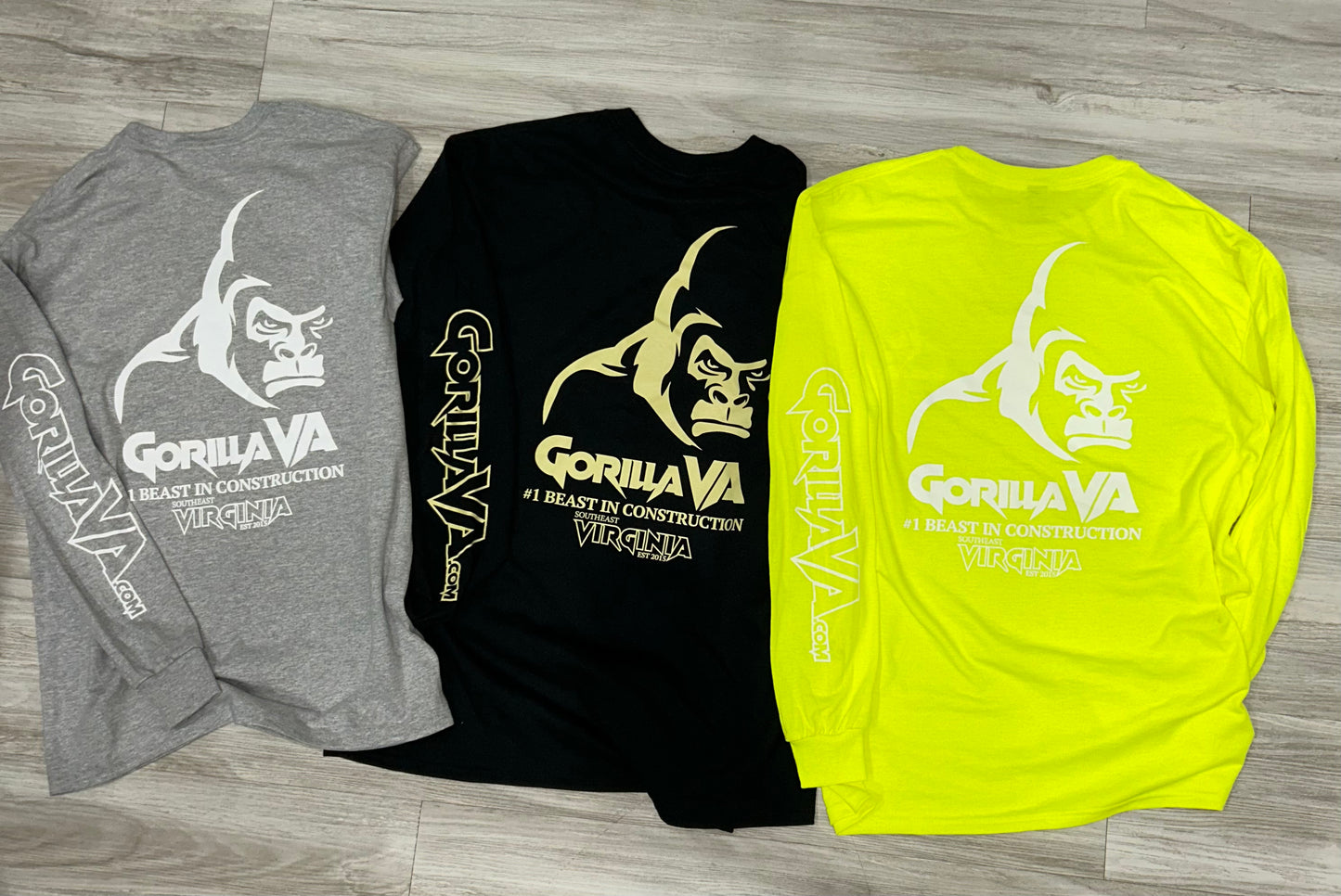 G VA SE BEAST 2015 LS Tee 2025