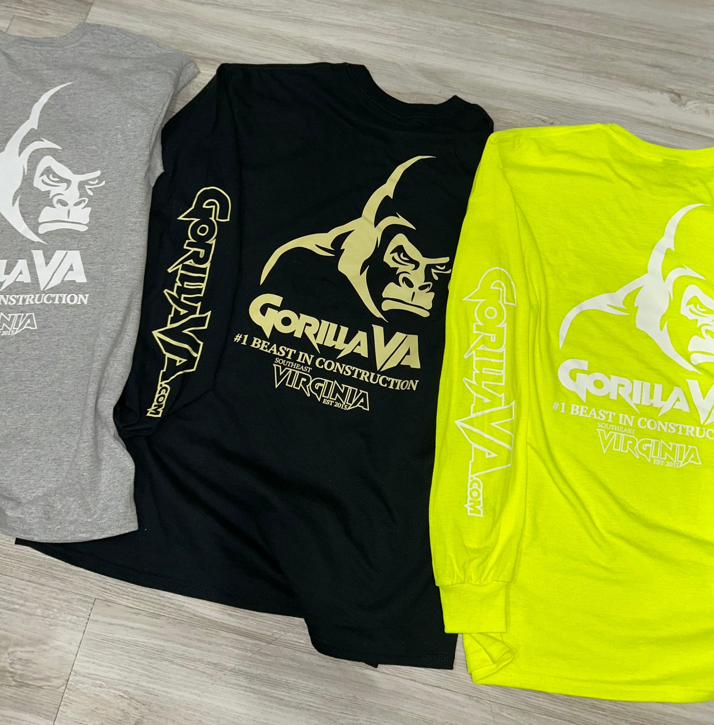 G VA SE BEAST 2015 LS Tee 2025